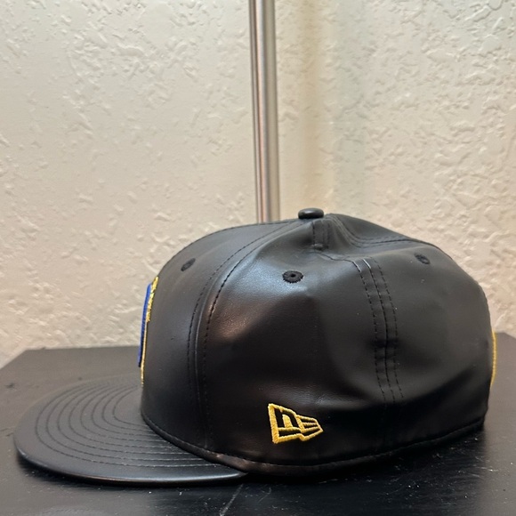 New With Tags Unisex 59FIFTY New Era Golden State Warriors Fitted Hat - Picture 2 of 8
